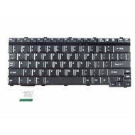 TOSHIBA Satellite U300 U305 M600 M700 M780 Tecra M8 LAPTOP KEYBOARD (Black)