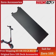 Original Zero 10X Deck Pedal Spare Part 10/10X Board Cover with Zero 10/10X Sticker Accessories Orig