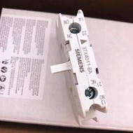 Siemens 3TX4011-8A Side Mount Auxiliary Contact 1 Open 1 Closed Adapt 3TF32 3TF33 Contactor