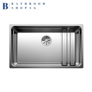 Blanco Etagon 700-U Single Bowl Stainless Steel Kitchen Sink