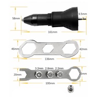 ADAPTER CONVERTER BOR RIVET RIFET SAMBUNGAN PAKU RIFET