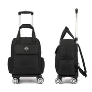 MLZH | กระเป๋าเดินทางกันน้ำลายพิมพ์ 16 นิ้ว