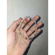 Amazonite CRYSTAL FACETED BRACELET