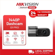 Hikvision Dashcam D1 1080P/ D1 Pro 1440P High Resolution Car Recorder With Superior Night Vision HDR