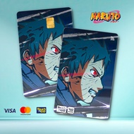 Naruto - Touch n Go Card Sticker Cover TNG / MASTER / VISA / CREDIT/ DEBIT CARD STICKER