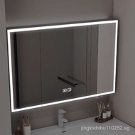 [Ready stock]Bathroom Mirror Cabinet Intelligent All-Aluminum Separate Bathroom Mirror Cabinet Wall-Mounted Bathroom Mirror Makeup Storage Mirror Cabinet