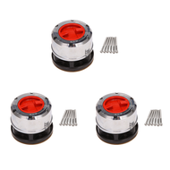 3X New 26 Spline Manual Wheel Locking Lock AVM460HP B034HP for 4WD 1995-2002 Retona