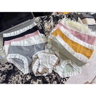 Set of 10 silk pants F999 - Nudy