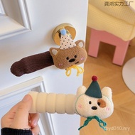 门把手保护套 Door handle protective cover 可爱卡通门把手护套入户房门装饰防静电儿童防撞保护套防冻手把套  tbyd010.my10.03