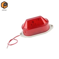[prettyia] Red Emergency LED Flashing Strobe Signal Warning Light Lamp Beacon AC220V - Dust & Water 