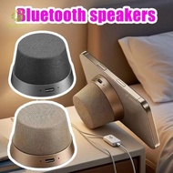 MXMUSTY1 Mini Wireless Bluetooth Speaker, 2 in 1 Portable Magnetic Bluetooth Speaker, Compact Wirele