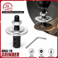 Motor Arbor Adapter Bench Grinder Shaft Arbor Extender With Wrench For Polisher Sander