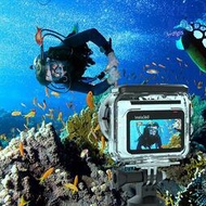 適用Insta360 GO2 GO3防水殼拇指相機潛水床包水下拍攝影石配件