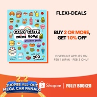 Cosy Cute: Mini Food Sticker Book (Paperback) by Cosy Cute
