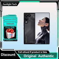 Global Version REDMAGIC 11 Air ActiveCooling Phone 24000RPM Turbo Fan Snapdragon 8 Elite 7000mA Red 