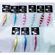 ELITO METAL JIG FISHING BAIT OSCAR | 40 - 80 GRAMS |
