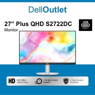 Dell S2722DC 27"  QHD Monitor with USB-C connectivity (2560 x 1440) / Monitor QHD dengan sambungan U
