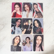 Shin Ryujin & Hwang Yeji ITZY Photocard