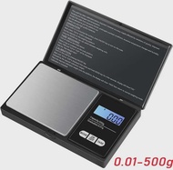 Mini Digital Scale 500g 0.01 High Precision Electric Pocket Scale For Jewelry Gold Gram Weight Kitch
