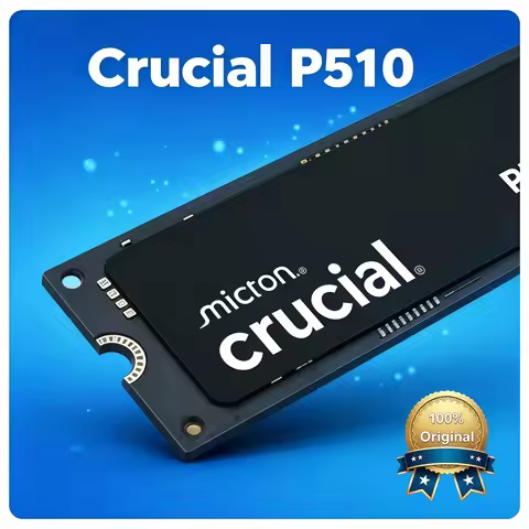 Crucial P510 11000MB/s Read 9500MB/s Write 1TB NVMe SSD M.2 2280 PCIe 5.0 - Upgraded from P3 Plus