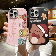 Case Redmi 10C 12 13C 9A 9C 10 9 10A 9T 12C A1 Note 12 8 10 13 Spongebob Bear Silicone Phone CH358A