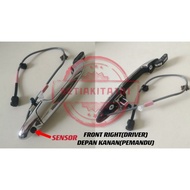 PERODUA AXIA DOOR OUTER HANDLE/DOOR OPEN HANDLE/PEMBUKA PINTU LUAR(CHROME)(PRICE FOR 1CAR/4PCS)