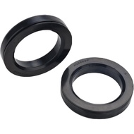 2pcs 6A320-56220 Seal Minyak Gandar Depan sesuai untuk Kubota BX25 BX24D BX23S BX2380 BX2370 BX2360 