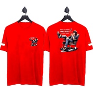KAOS HIDUP INI TENANG YANG RIBET ITU MULUT ORANG PAKAIAN PRIA TSHIRT DAN KAOS DALAM