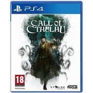 《今日快閃價》（中古二手）PS4遊戲 克蘇魯的呼喚 Call of Cthulhu The Official Video Game 歐版中英文版