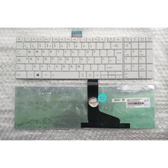 TOSHIBA C850 C855 L850 L855 C870 C855 L855 L870 S855 S870 S875 WHITE COLOR Laptop Keyboard