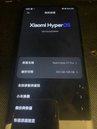 redmi note 11T pro 6+128GB 5G