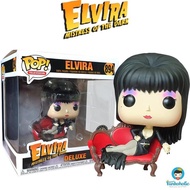 Funko POP! Elvira Mistress of the Dark - Elvira on Red Sofa EXCLUSIVE