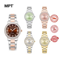 [ORIGINAL 1 YEAR WARRANTY] Bonia Elegance Woman Watch BNB10901 Series