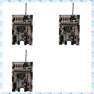 [R Q M U] 3X 5S 21V 7MOS Battery Protection Board with Equalizer Circuit for  18650 Power Tool Unive