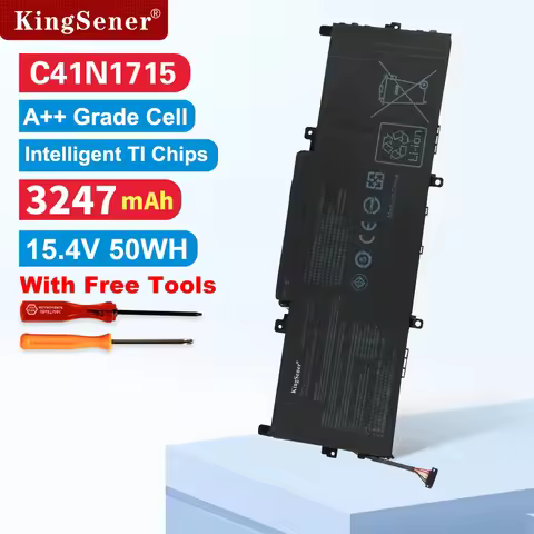 KingSener C41N1715 Laptop Battery For Zenbook 13 UX331UA UX331FN UX331UA-1B UX331UN UX331UN-1E U3100