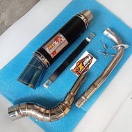 Exhaust RL/ready 51mmLEO for legend 115/kriss 110/125 srl 110/ bonus sym/ex5