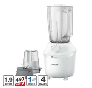เครื่องปั่น น้ำผลไม้ น้ำผัก แบรนด์ PHILIPS รุ่น HR2041/10 ขนาด 1.9 ลิตร สี ขาว