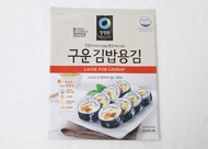구운김밥용김 สาหร่ายแผ่นสำหรับคิมบับเกาหลี 20g