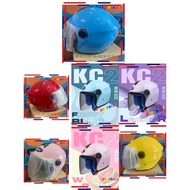 KHI KC1 KC2 Kid Helmet (KC1 Size M 57cm fit 6-9 Tahun) (KC2 Size S 54cm fit 3-5 Tahun)
