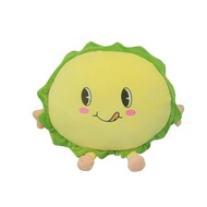 Hometex velvet felt Hamburger pillow (42x42x12cm), stuffed animal