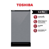 TOSHIBA ตู้เย็น 1 ประตู 5.2 คิว รุ่น GR-D149MS เงิน One