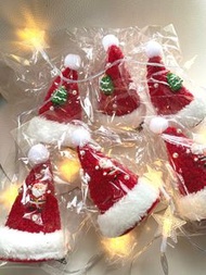 SALE!! 聖誕頭飾 聖誕帽造型髮夾 XMAS Hair clip accessories