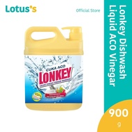 Lonkey Dishwash Liquid Aco Vinegar 900g