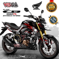 Decal Cb150r 2021 Full Body Stiker Cb150r 2021 Full Body Striping Cb150r 2021 Dekal Cb150r 2021 Full