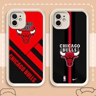 YB-7 Chicago Bulls Shockproof Casing for iPhone 11 12 Mini 13 Pro Max