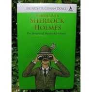 Sherlock Holmes Novel - The return of Sherlock Holmes
