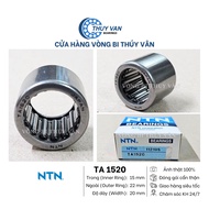 Needle roller bearing, cylindrical roller TA 1520 (15x22x20) NTN brand