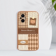 Casing Ponsel Lurrova, Sarung Hp Oppo Reno8 Z 5G Reno 8 5G Reno7 Z 5G