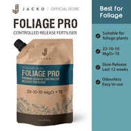 Jacko Foliage Pro Premium Blended Controlled Release Fertiliser (23-10-10-MgO + TE) / Baja Dedaun Pr