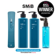 [ SMIB ] Premium Starter Kits / Anti Hair Loss shampoo / Treatment / Hair Essence - Made in Korea